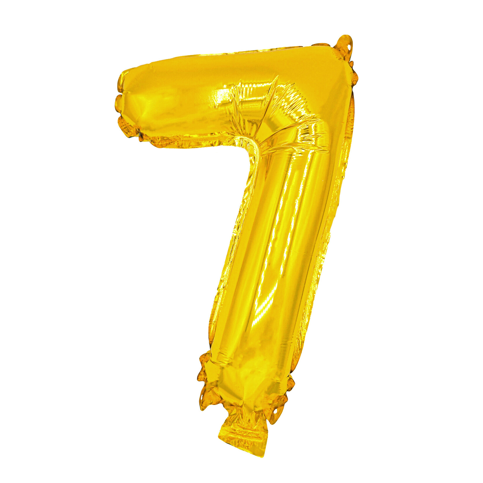 Portofino 16" Gold Foil Number Balloon -