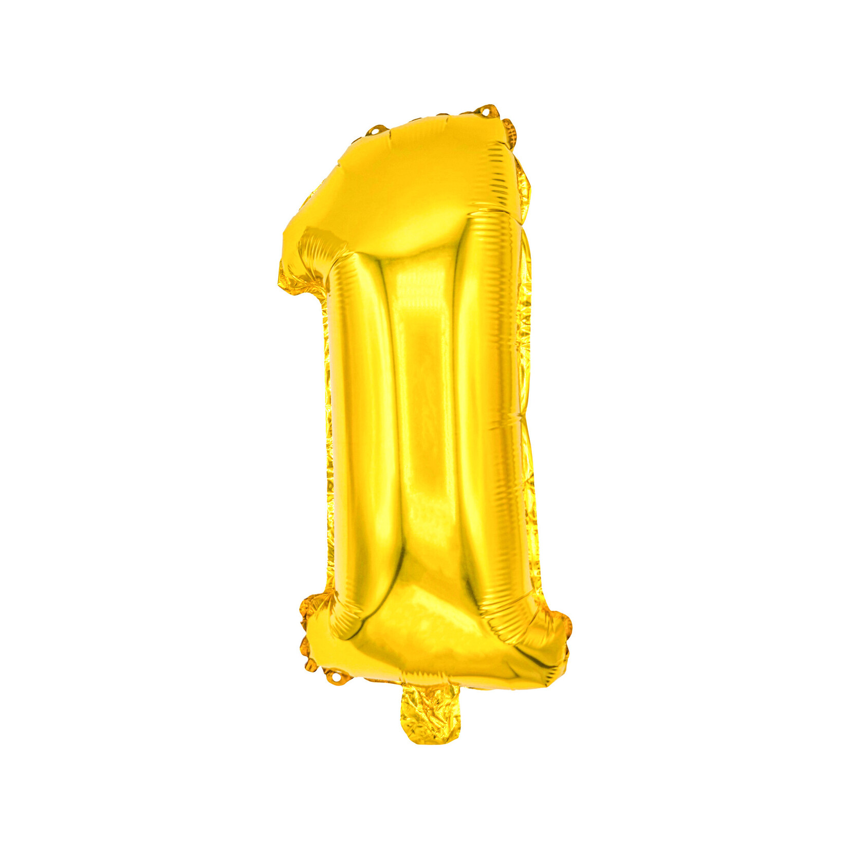 Portofino 16" Gold Foil Number Balloon -