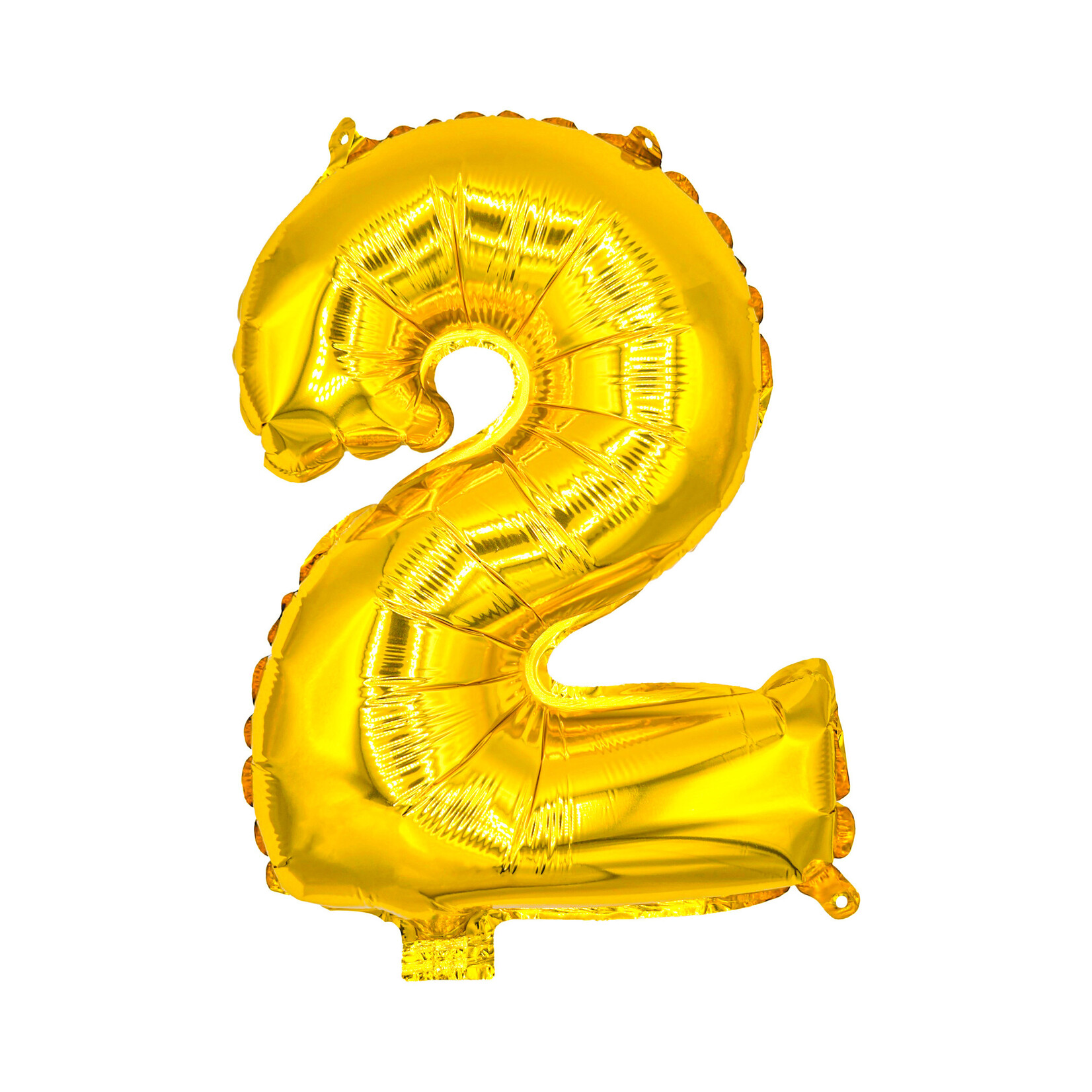 Portofino 16" Gold Foil Number Balloon -