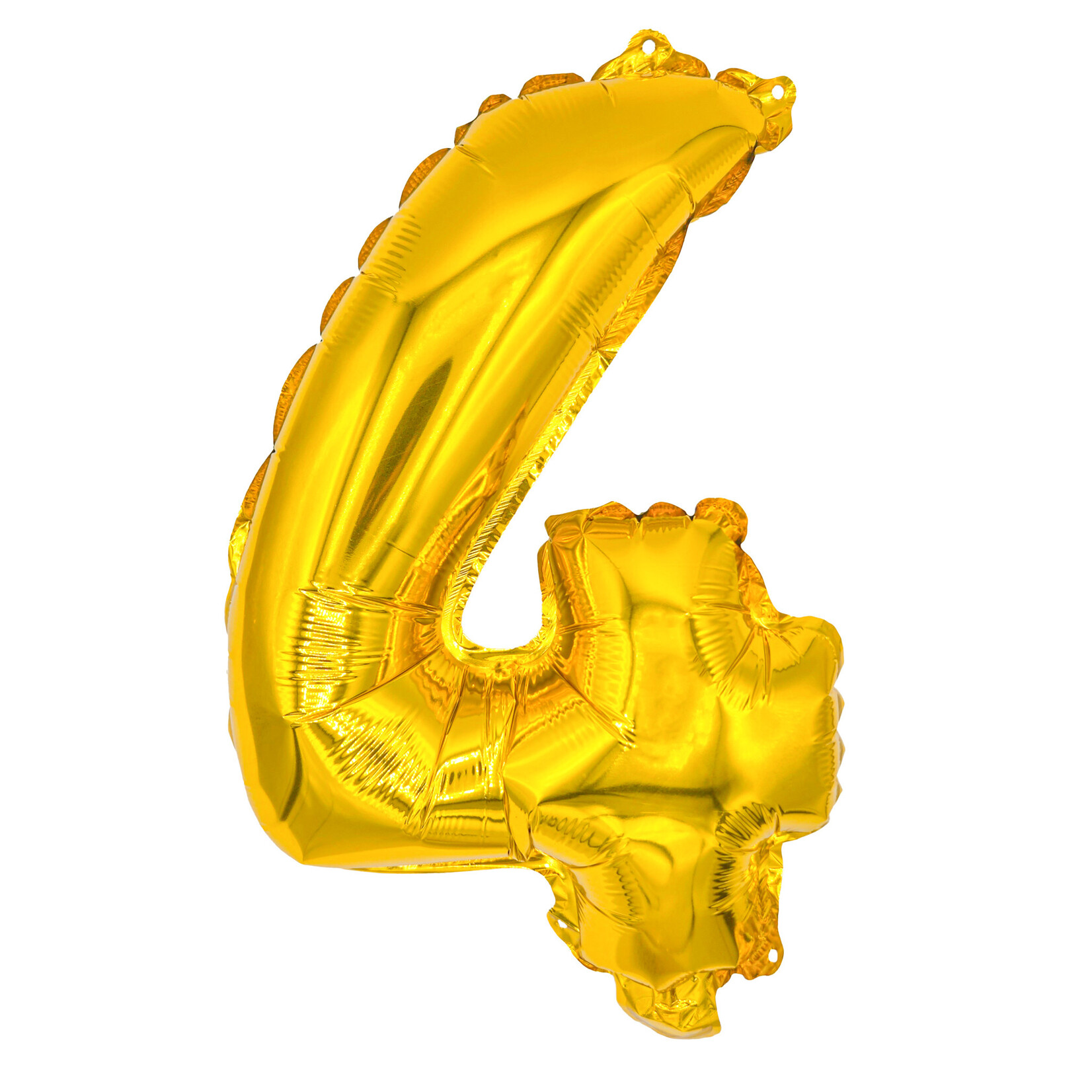 Portofino 16" Gold Foil Number Balloon -