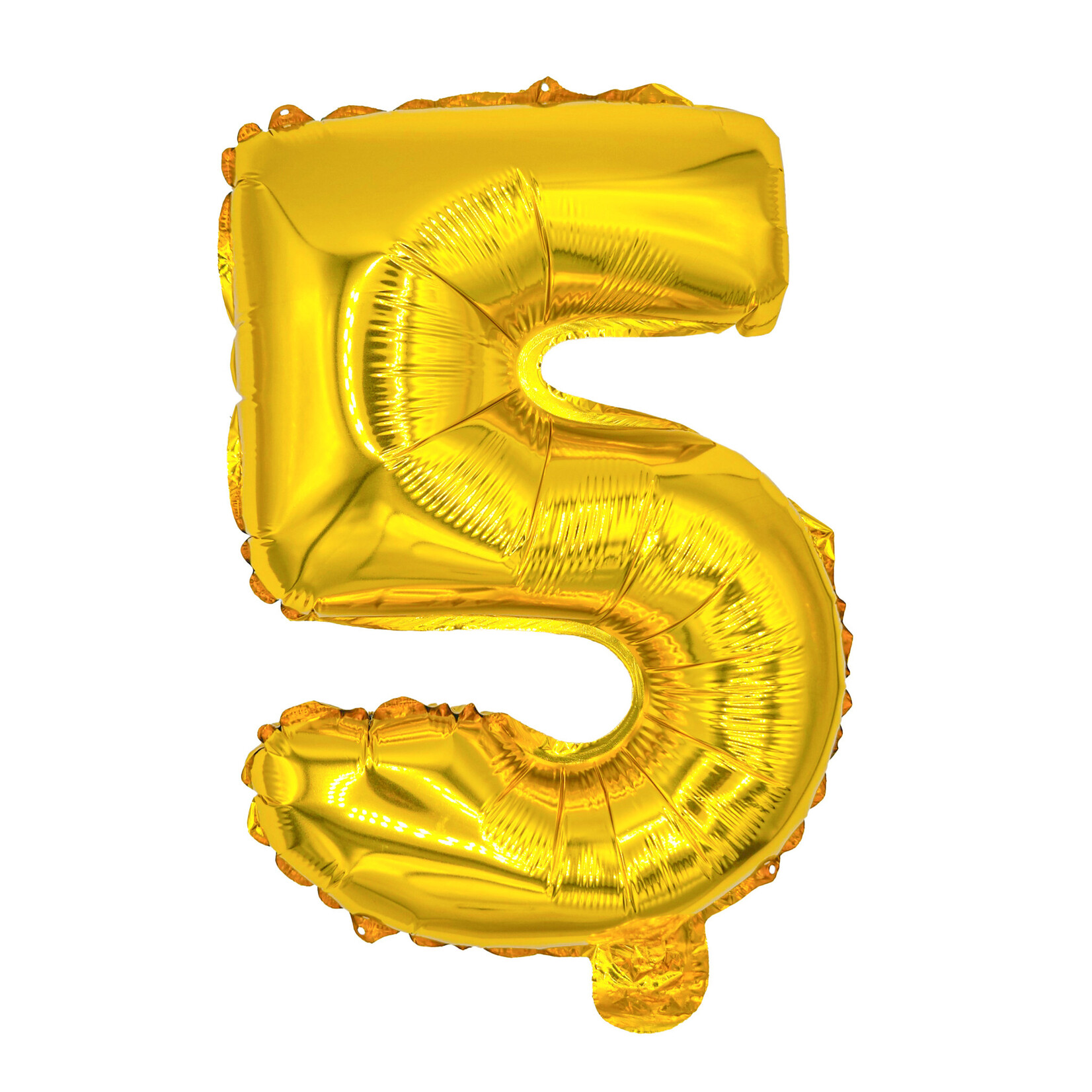 Portofino 16" Gold Foil Number Balloon -