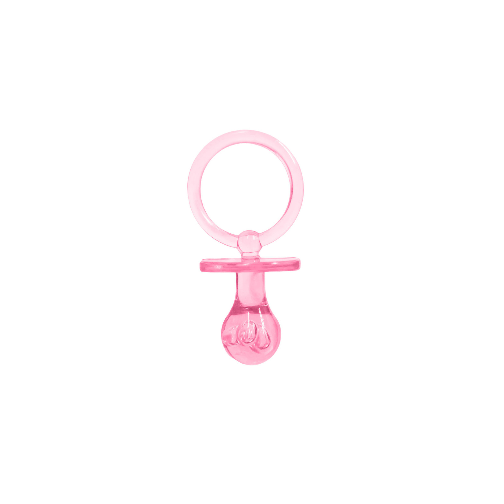 Acrylic Pacifiers 36 PCS -