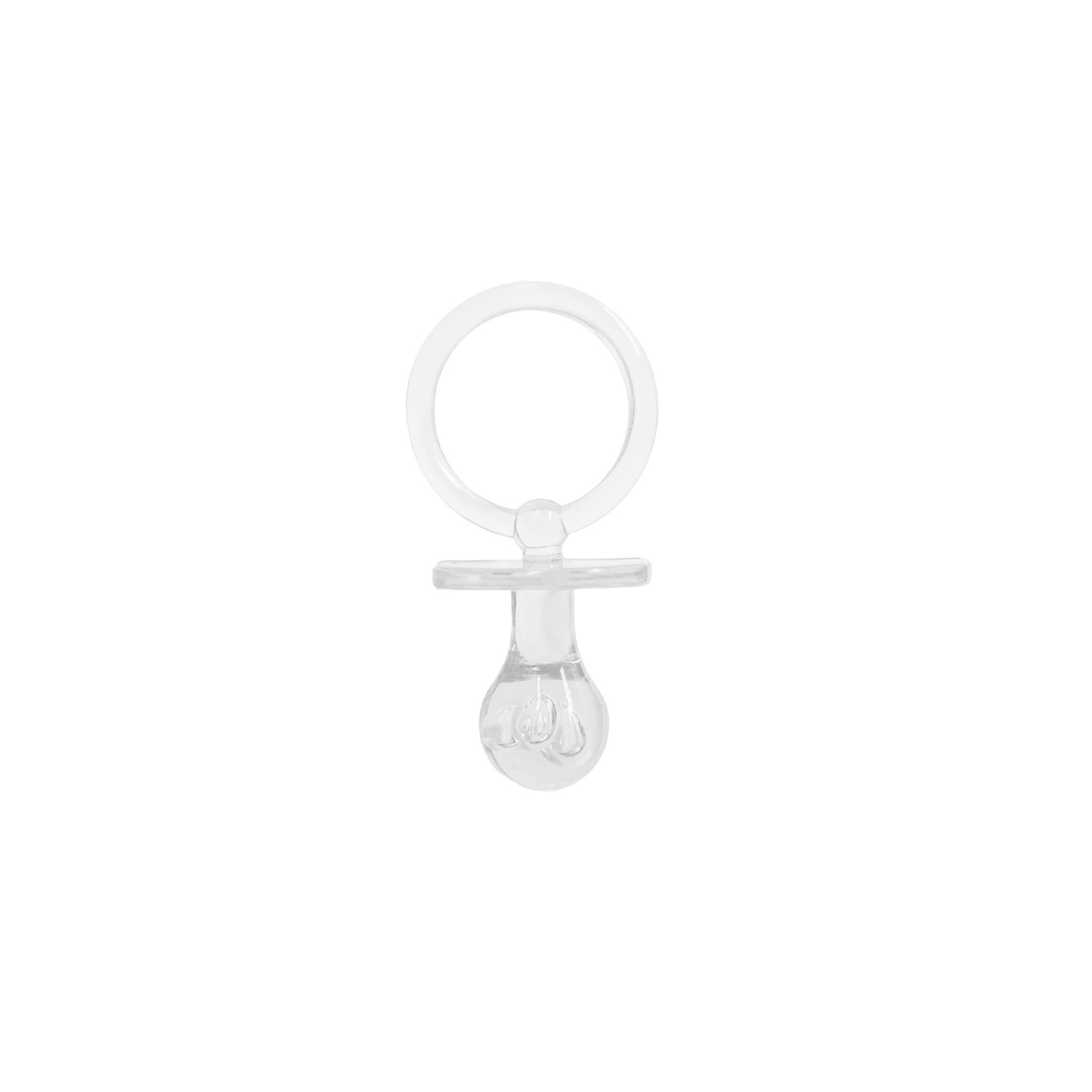 Acrylic Pacifiers 36 PCS -