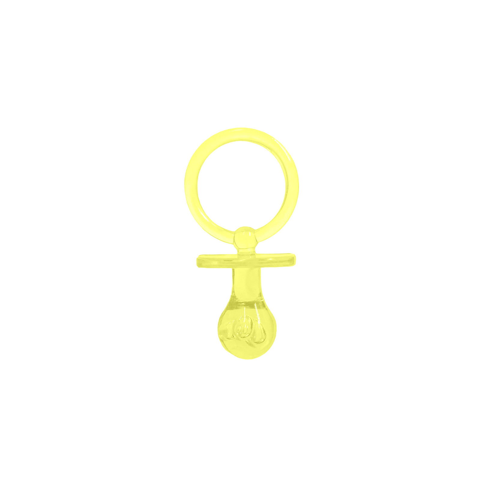 Acrylic Pacifiers 36 PCS -
