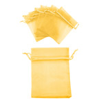 NST 3" x 4" Organza Pouches 12 PCS -