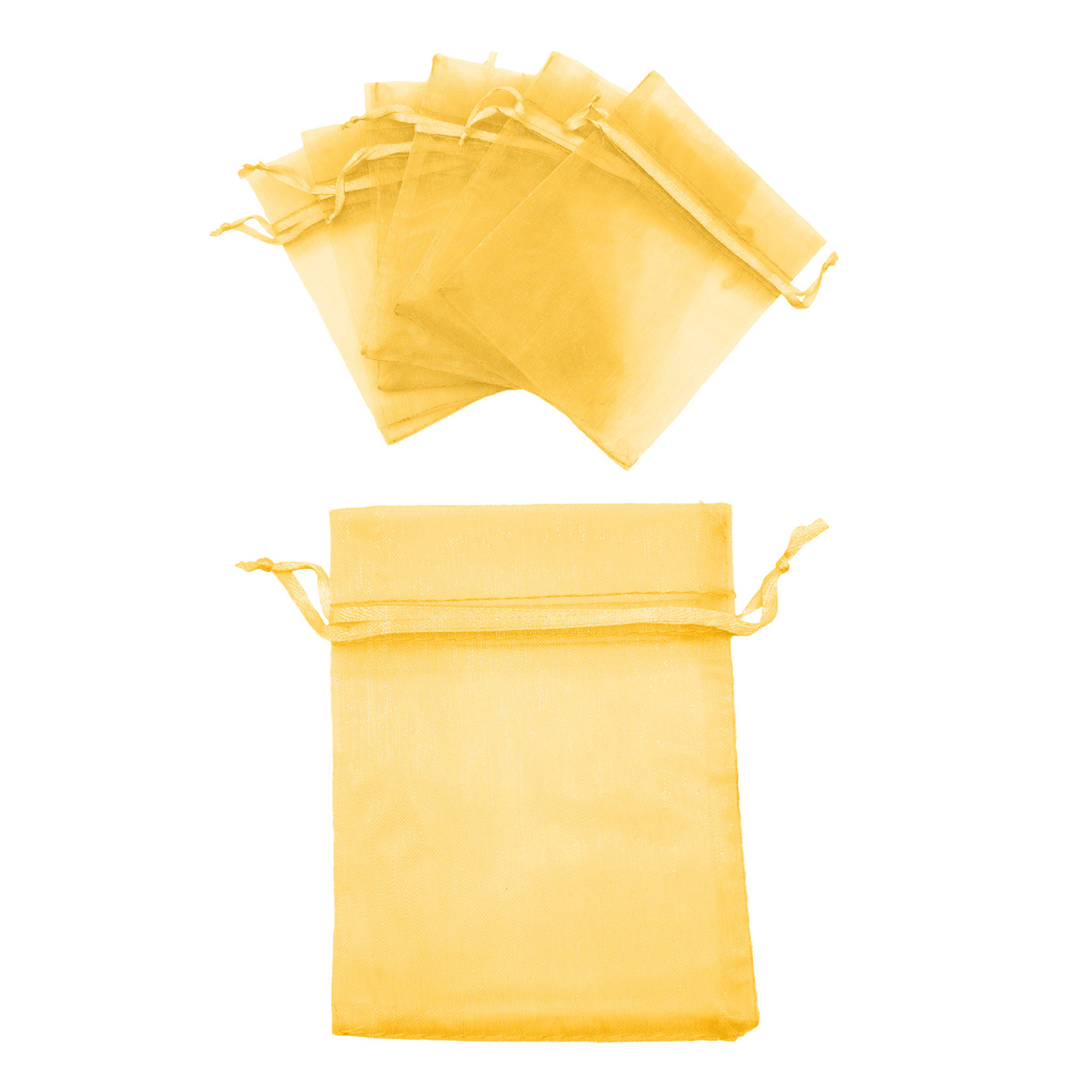 NST 3" x 4" Organza Pouches 12 PCS -