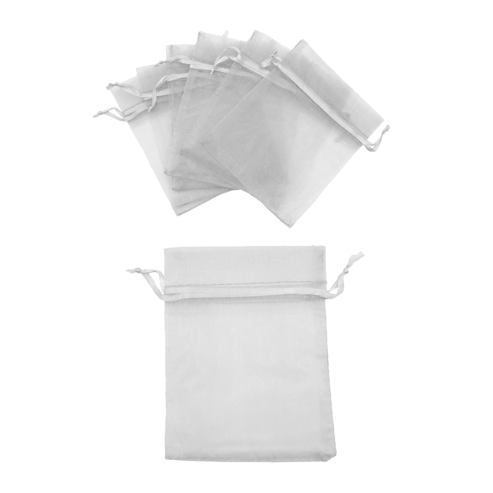 NST 3" x 4" Organza Pouches 12 PCS -