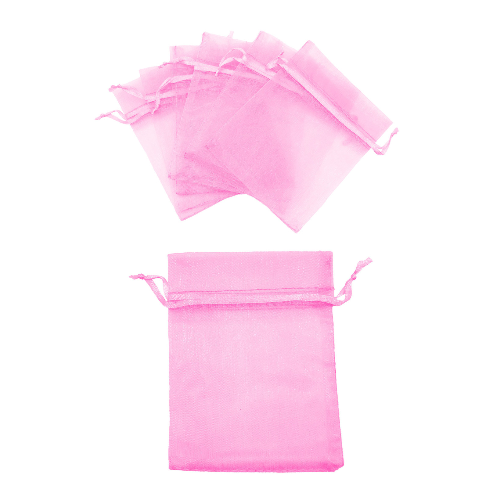 NST 3" x 4" Organza Pouches 12 PCS -