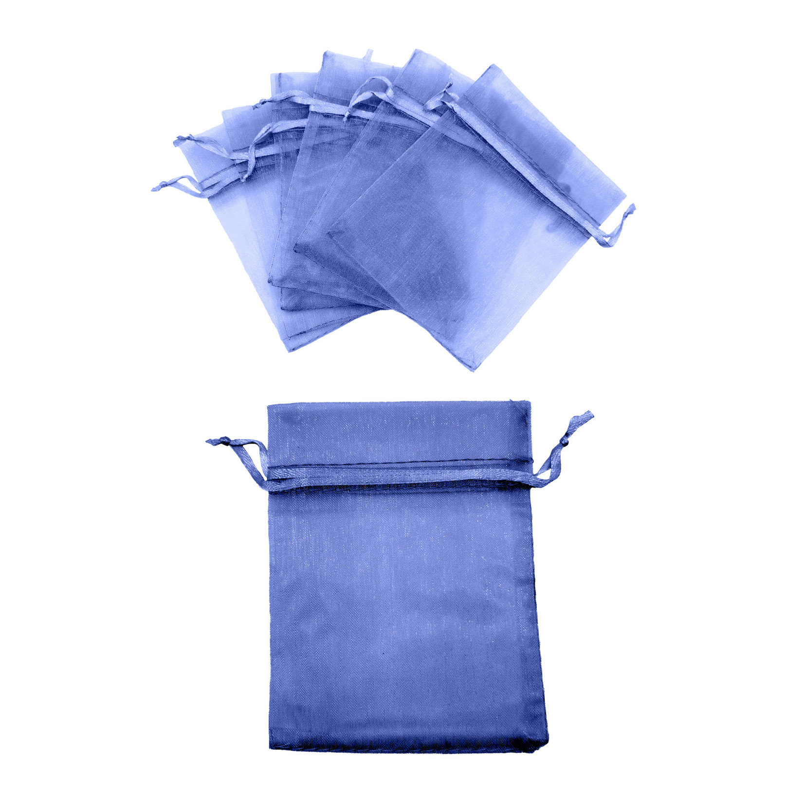 NST 3" x 4" Organza Pouches 12 PCS -