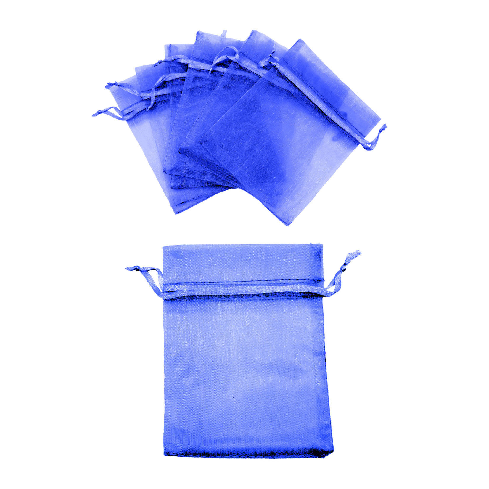 NST 3" x 4" Organza Pouches 12 PCS -