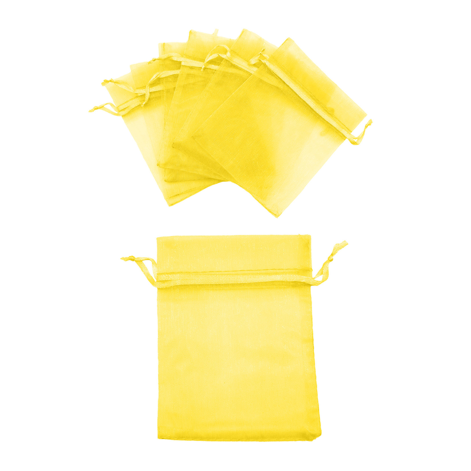 NST 3" x 4" Organza Pouches 12 PCS -