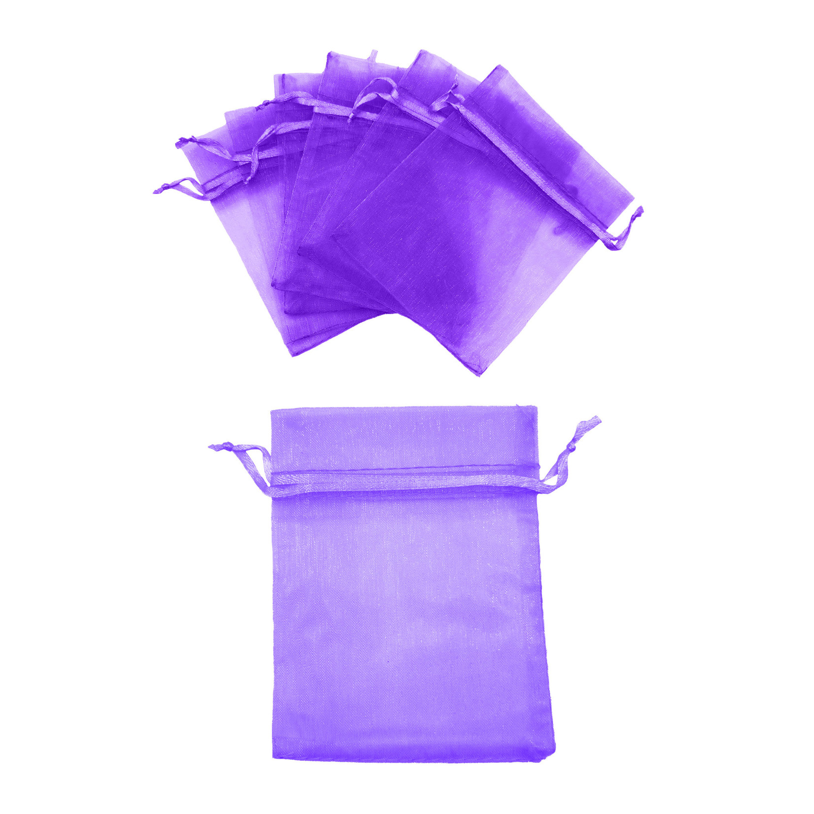 NST 3" x 4" Organza Pouches 12 PCS -