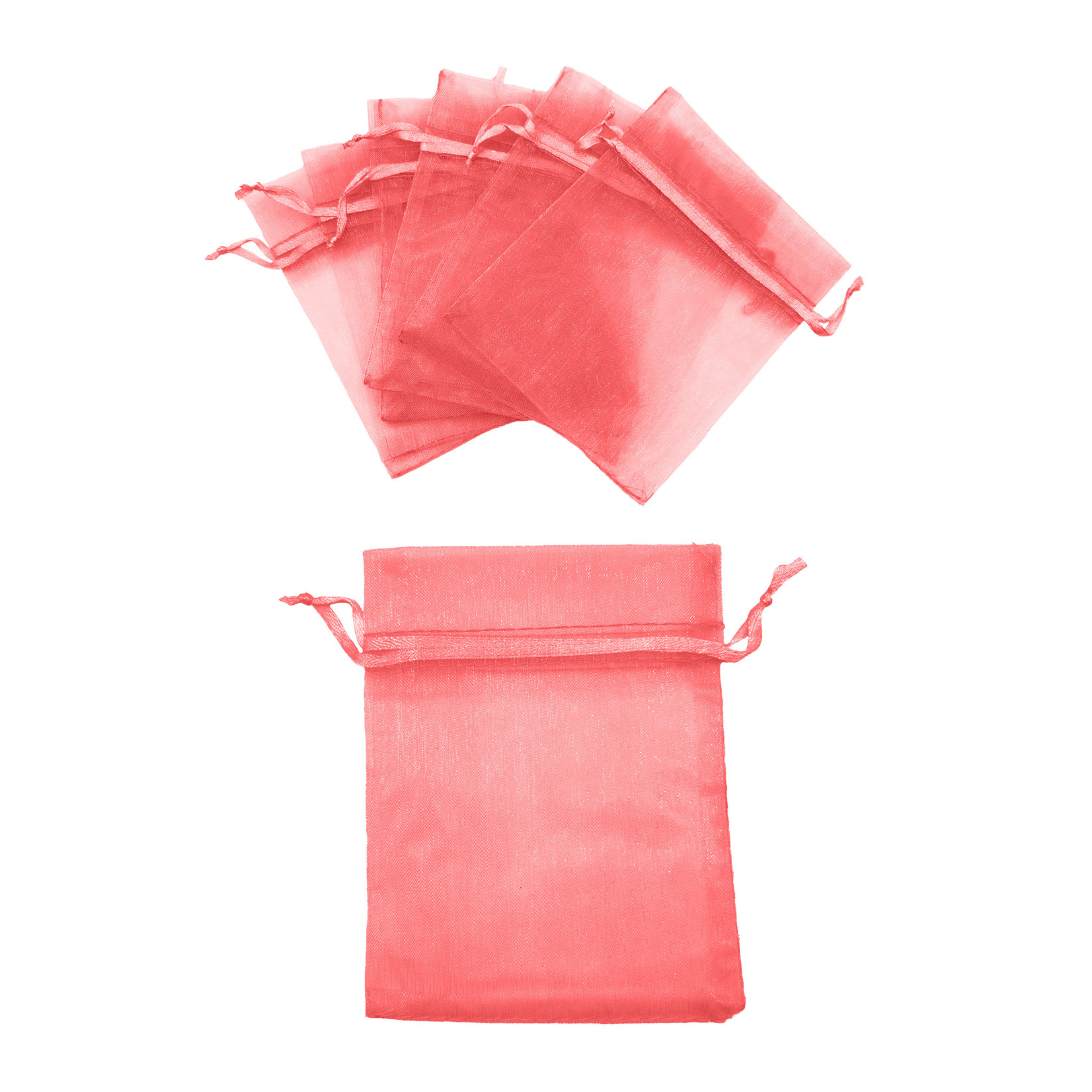 NST 3" x 4" Organza Pouches 12 PCS -