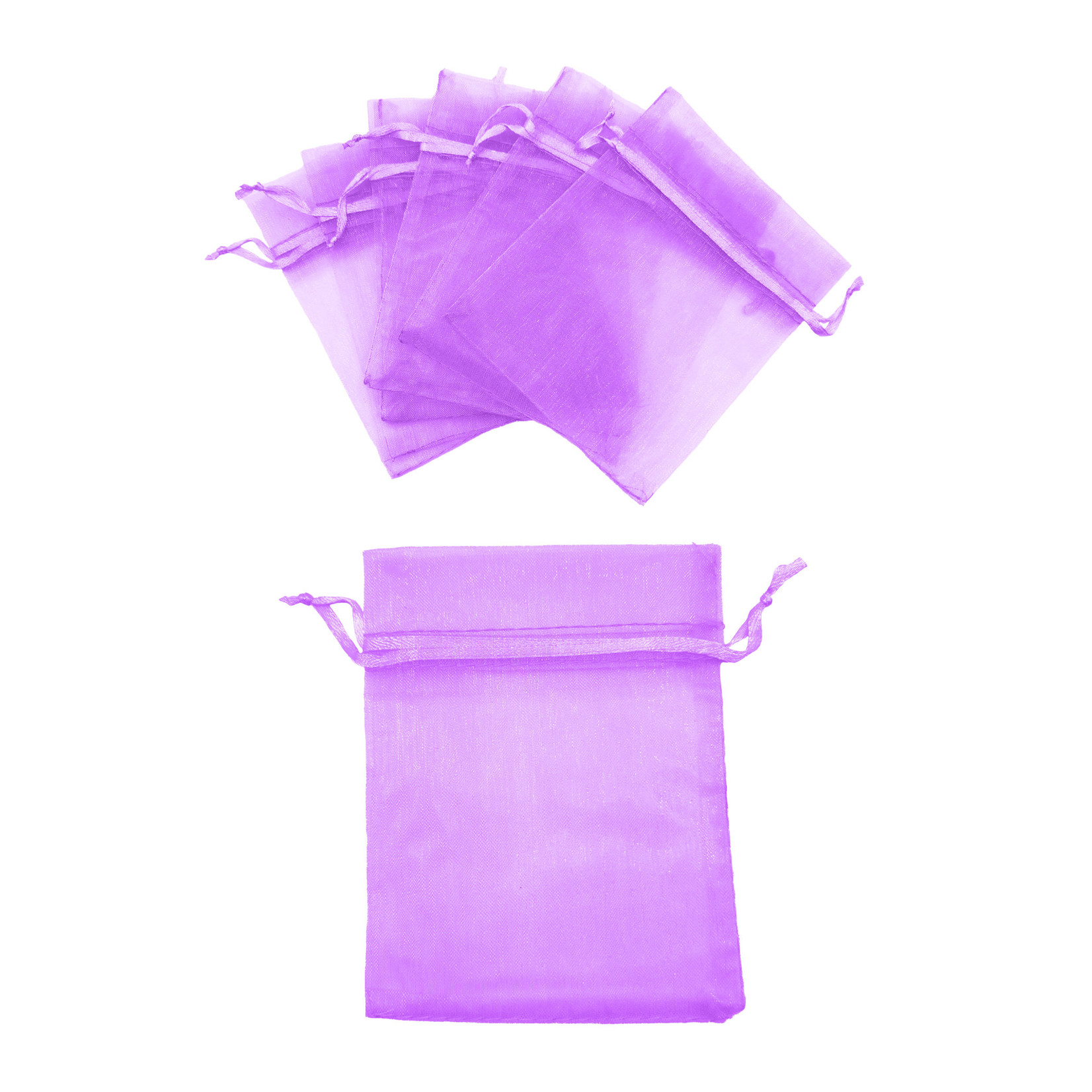 NST 3" x 4" Organza Pouches 12 PCS -