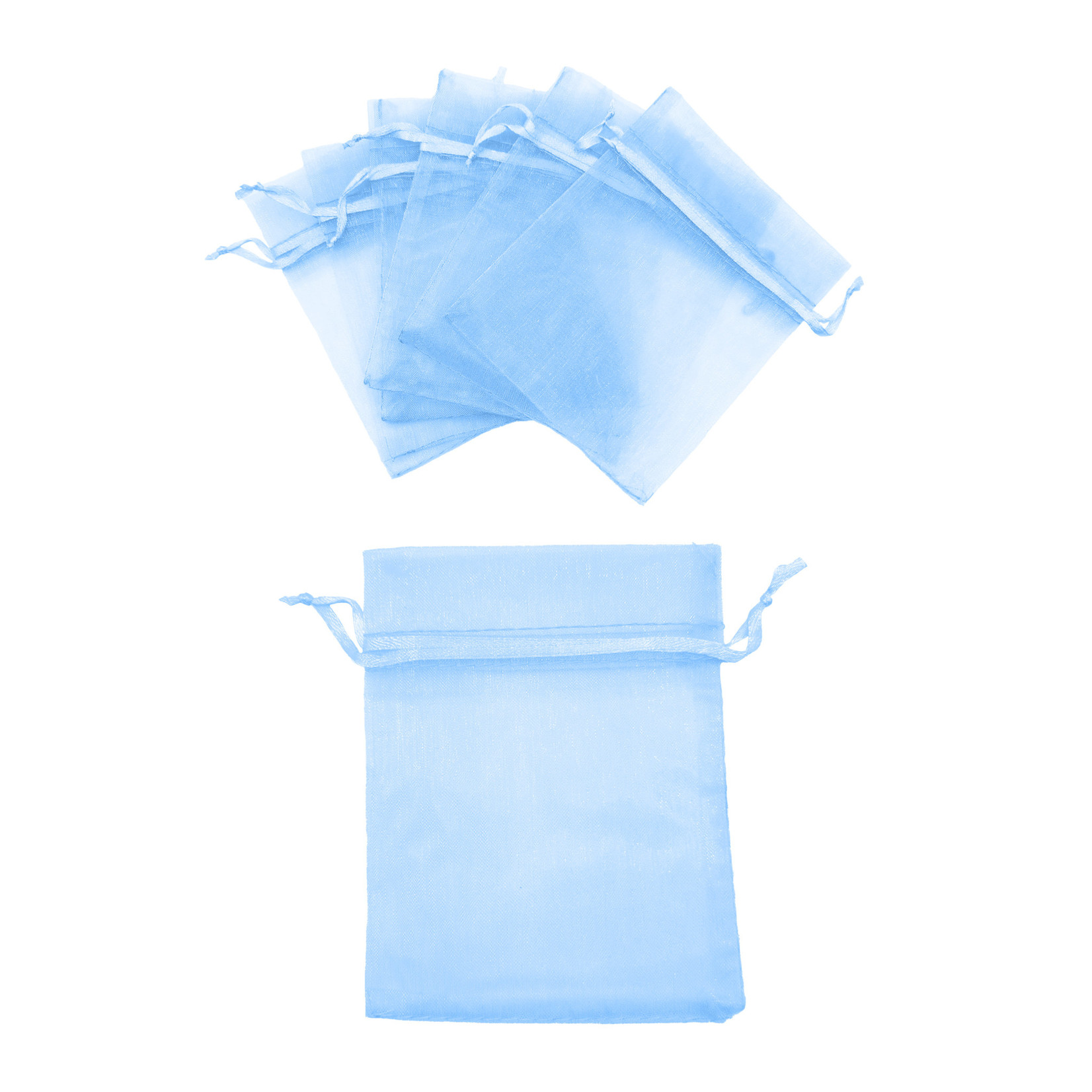 NST 3" x 4" Organza Pouches 12 PCS -