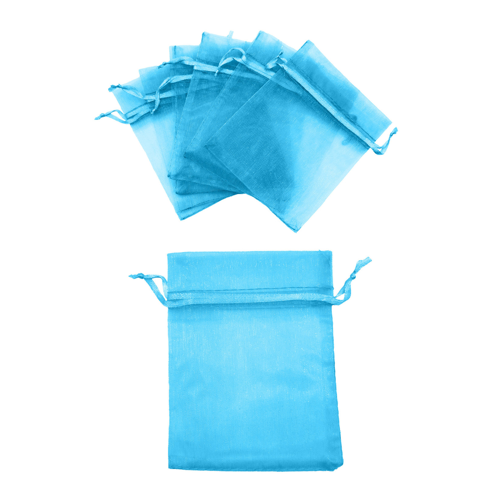 NST 3" x 4" Organza Pouches 12 PCS -
