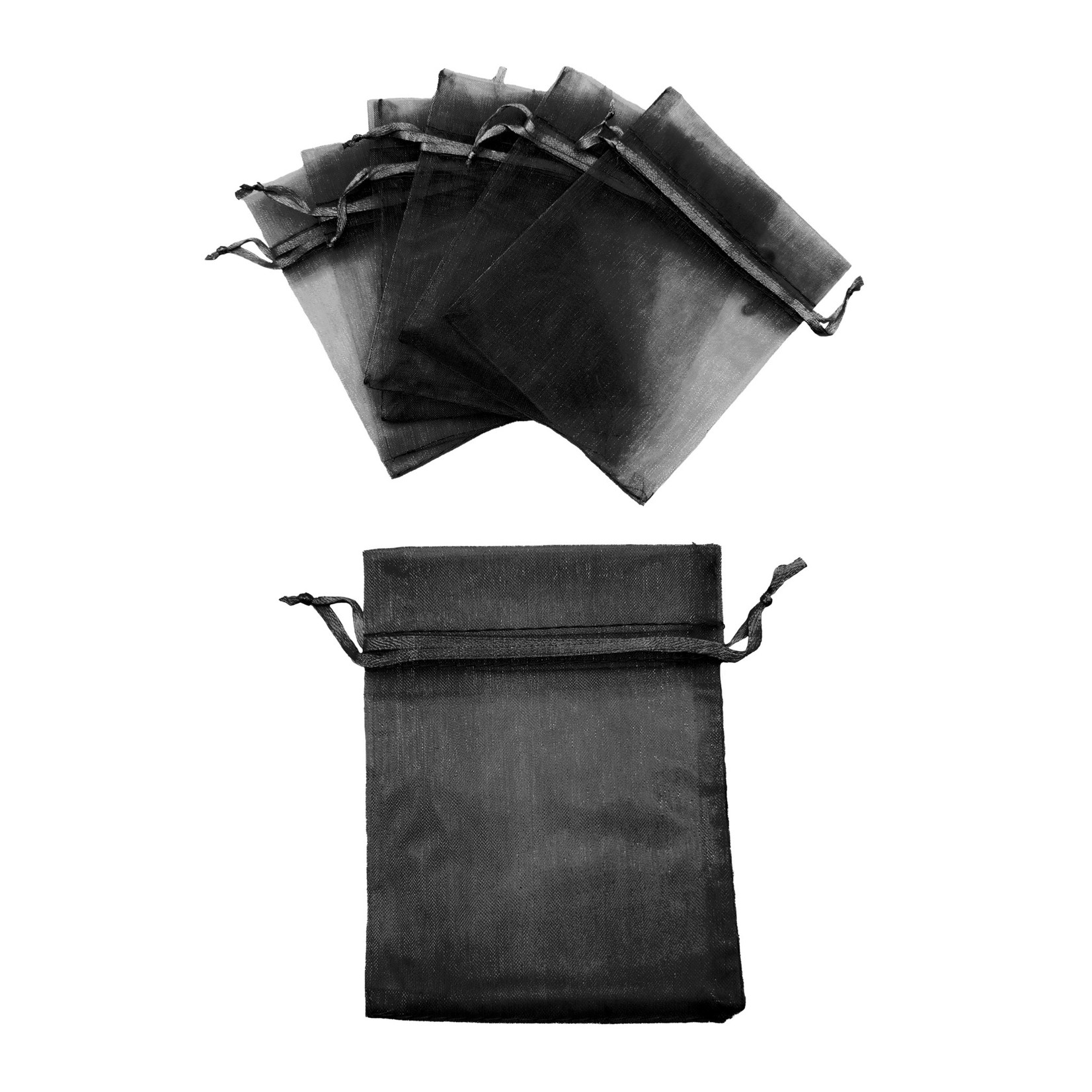 NST 3" x 4" Organza Pouches 12 PCS -