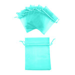 4" x 5" Organza Pouches 12 PCS -