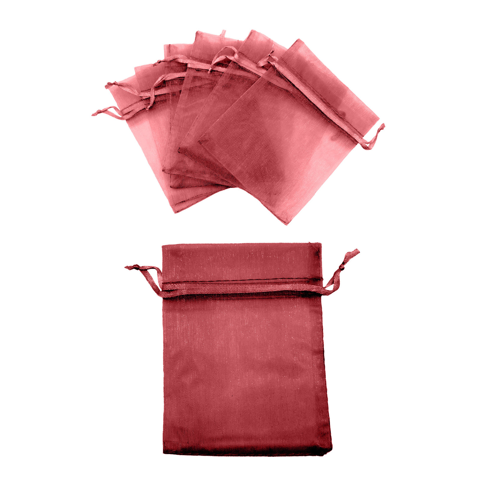 4" x 5" Organza Pouches 12 PCS -