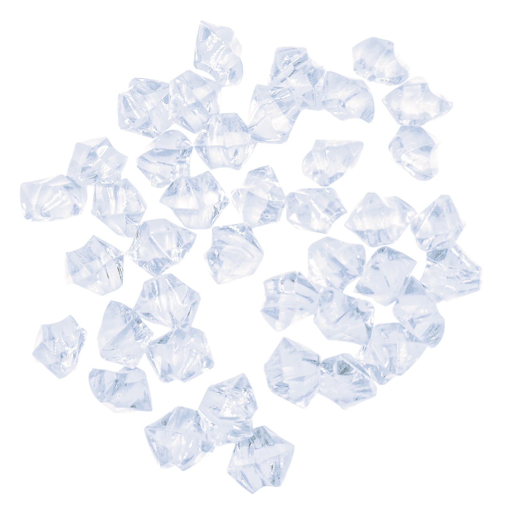 Portofino Acrylic Crystal Ice Décor 1Bag -