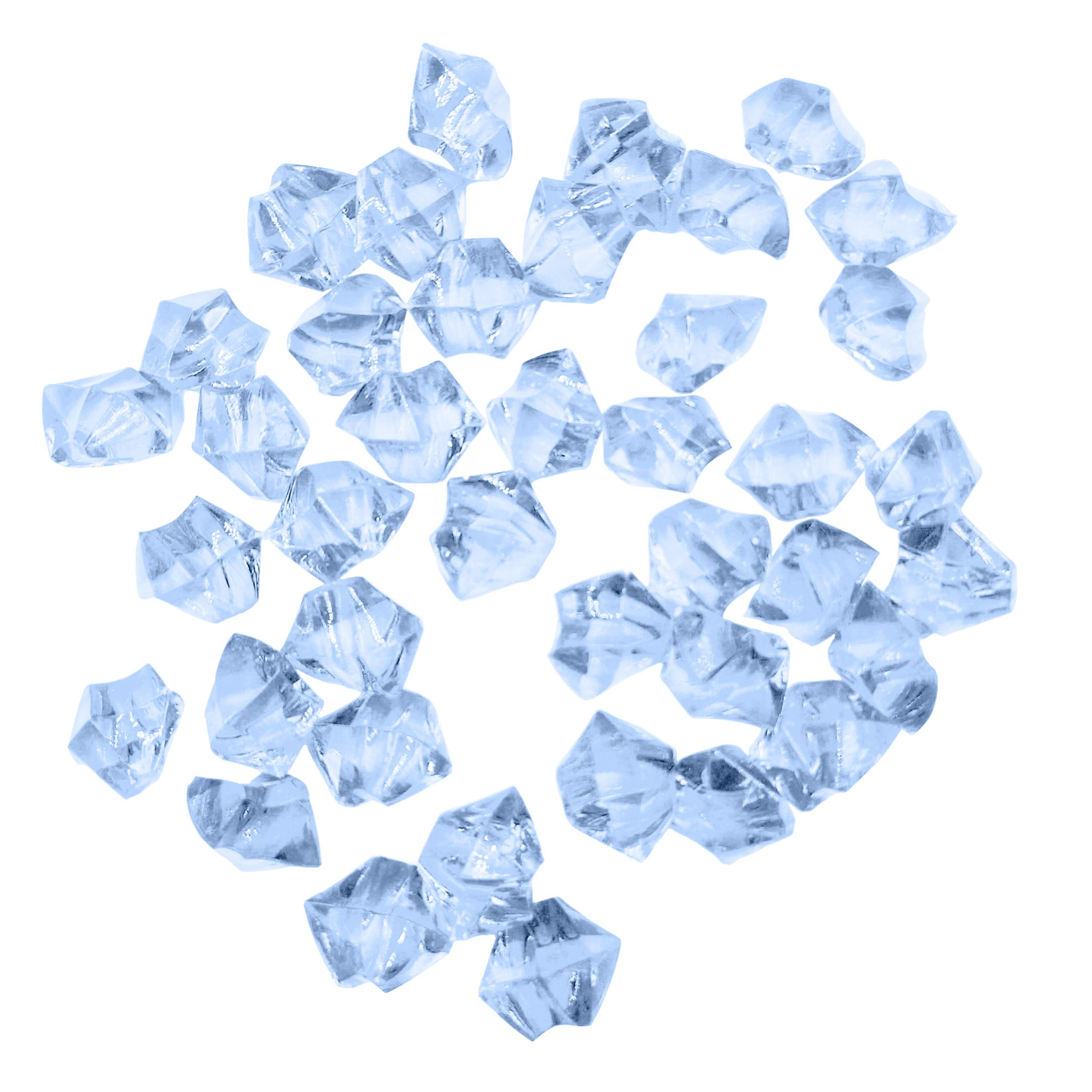 Portofino Acrylic Crystal Ice Décor 1Bag -