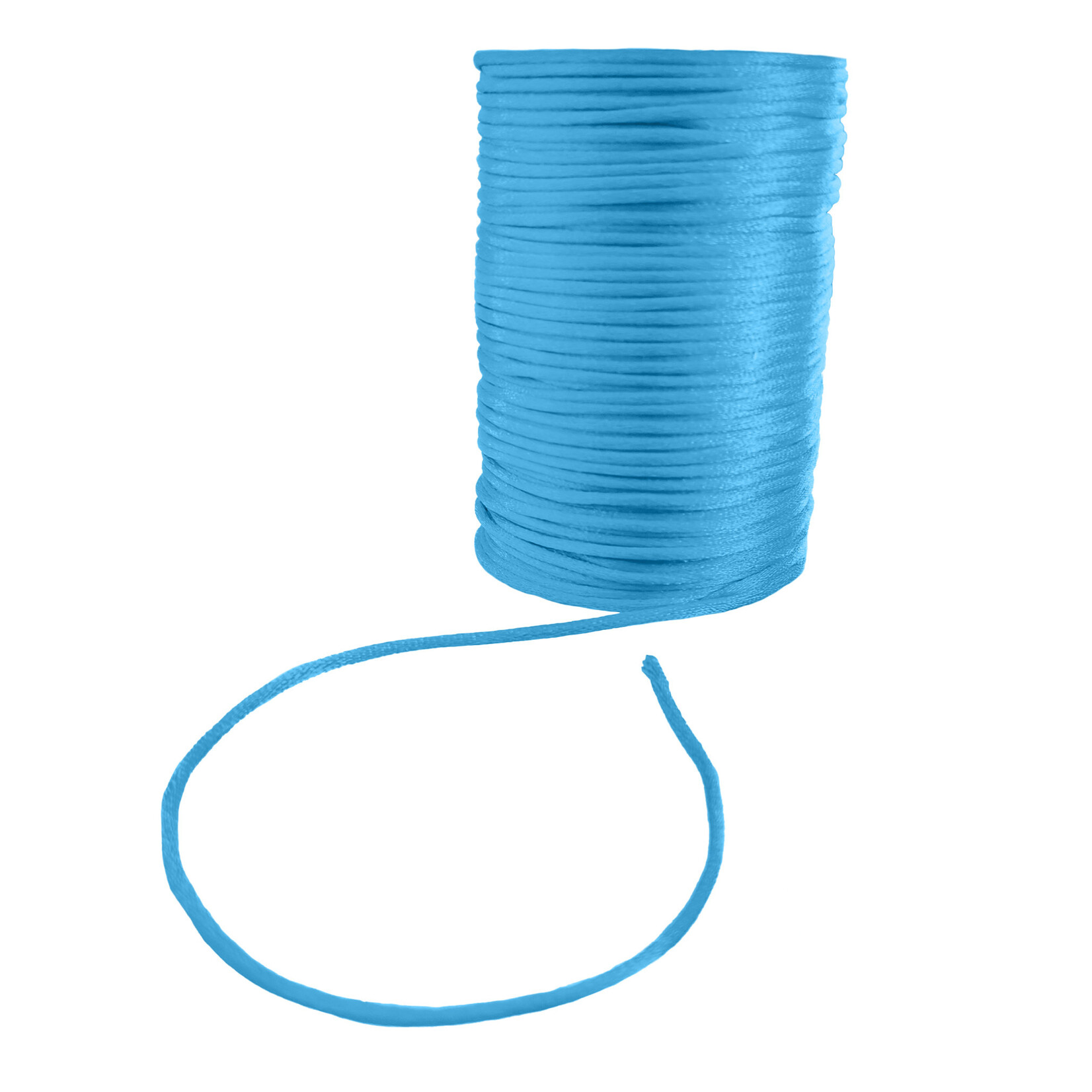 2mm x 100 Yards Satin Silk Rat Tail -