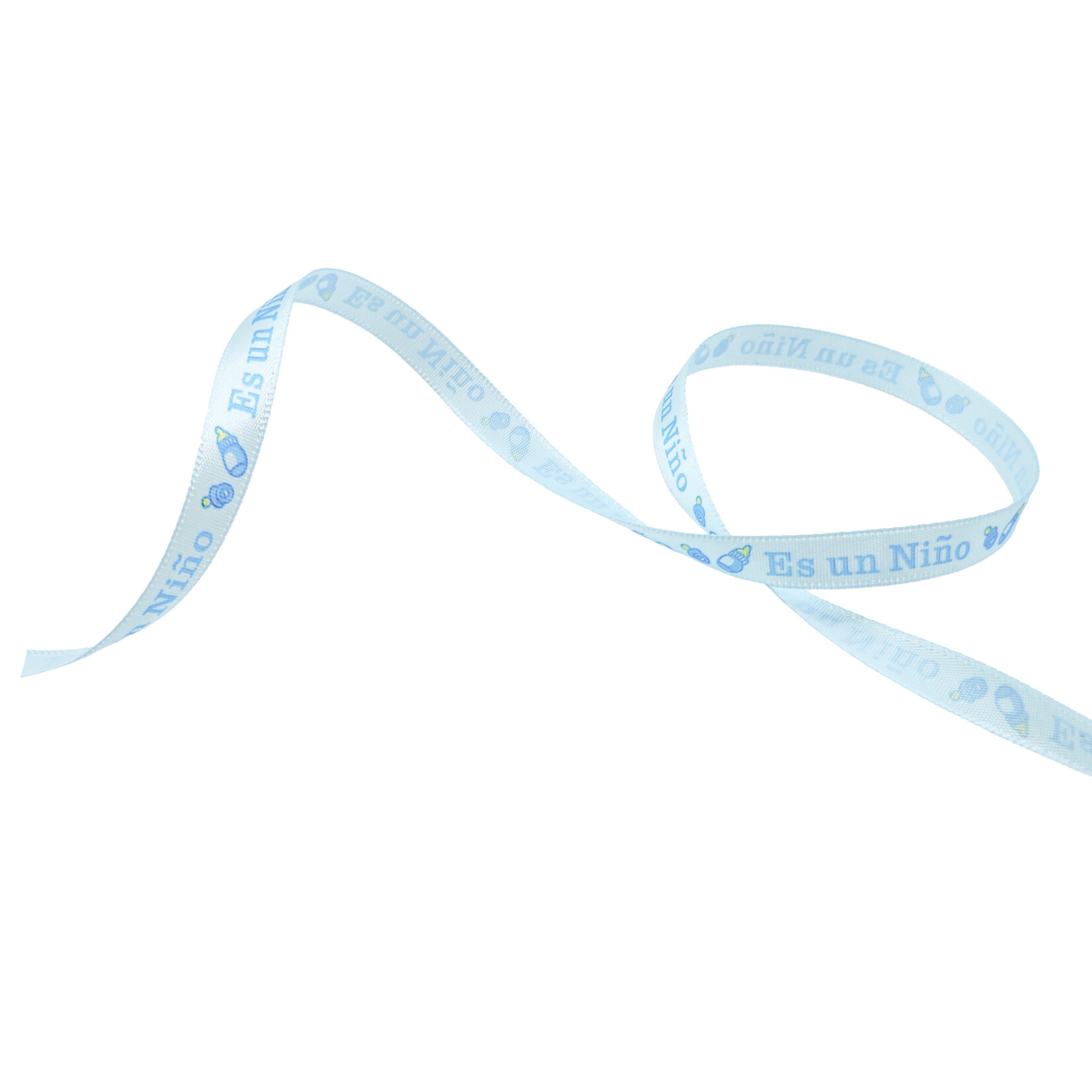 CB® 3/8" x 25 yds  Baby Shower Satin Ribbon -