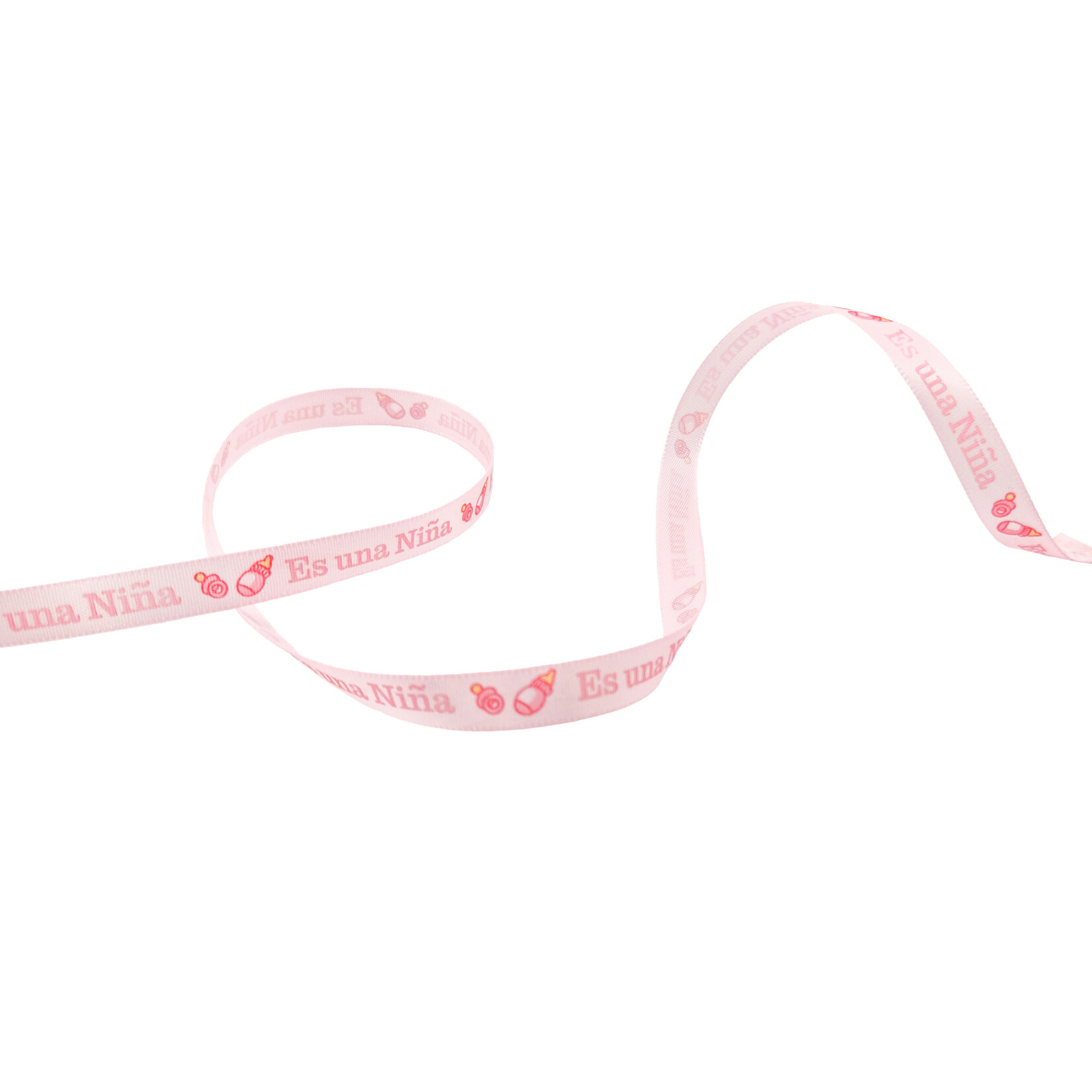 CB® 3/8" x 25 yds  Baby Shower Satin Ribbon -