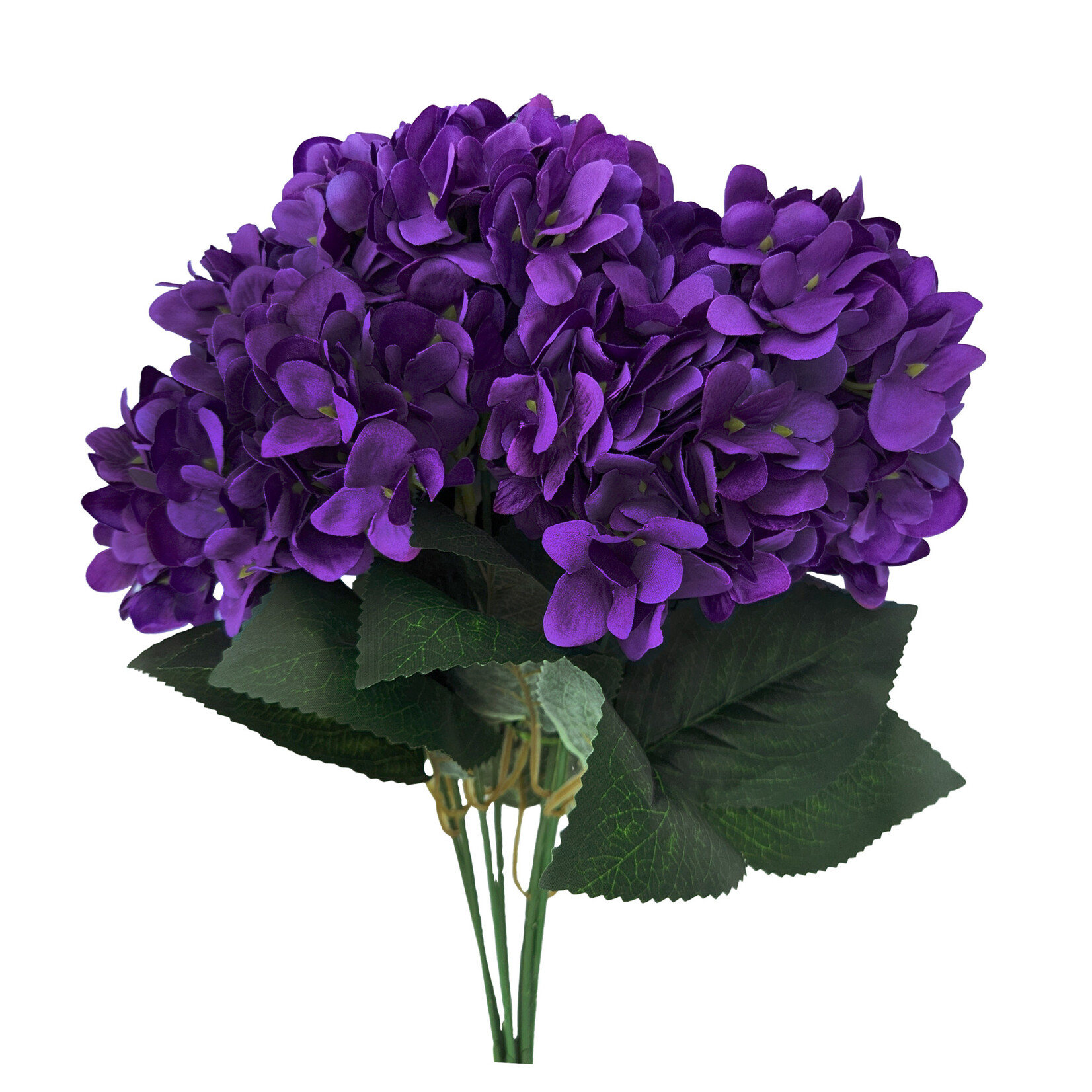AMERICAN SILK Hydrangea Bush x7 -