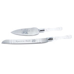 Nuestra Boda Knife & Server Set