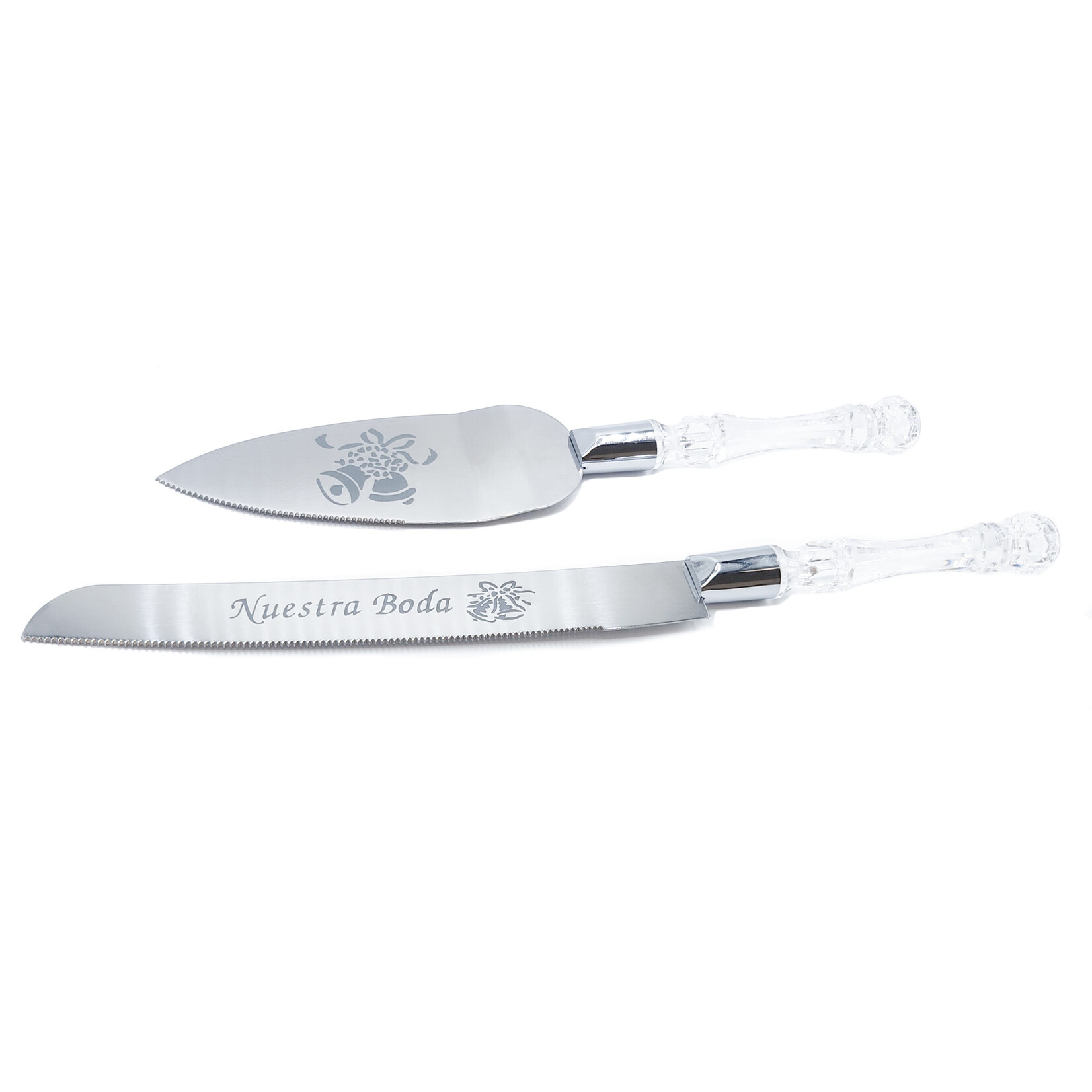 Nuestra Boda Knife & Server Set
