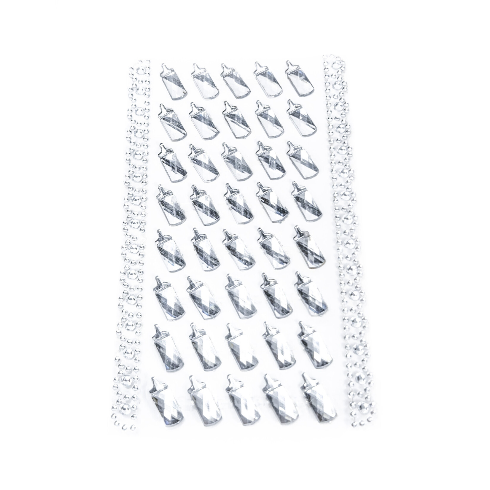 Hands Craft US, Inc. Baby Bottle Stone Stickers -