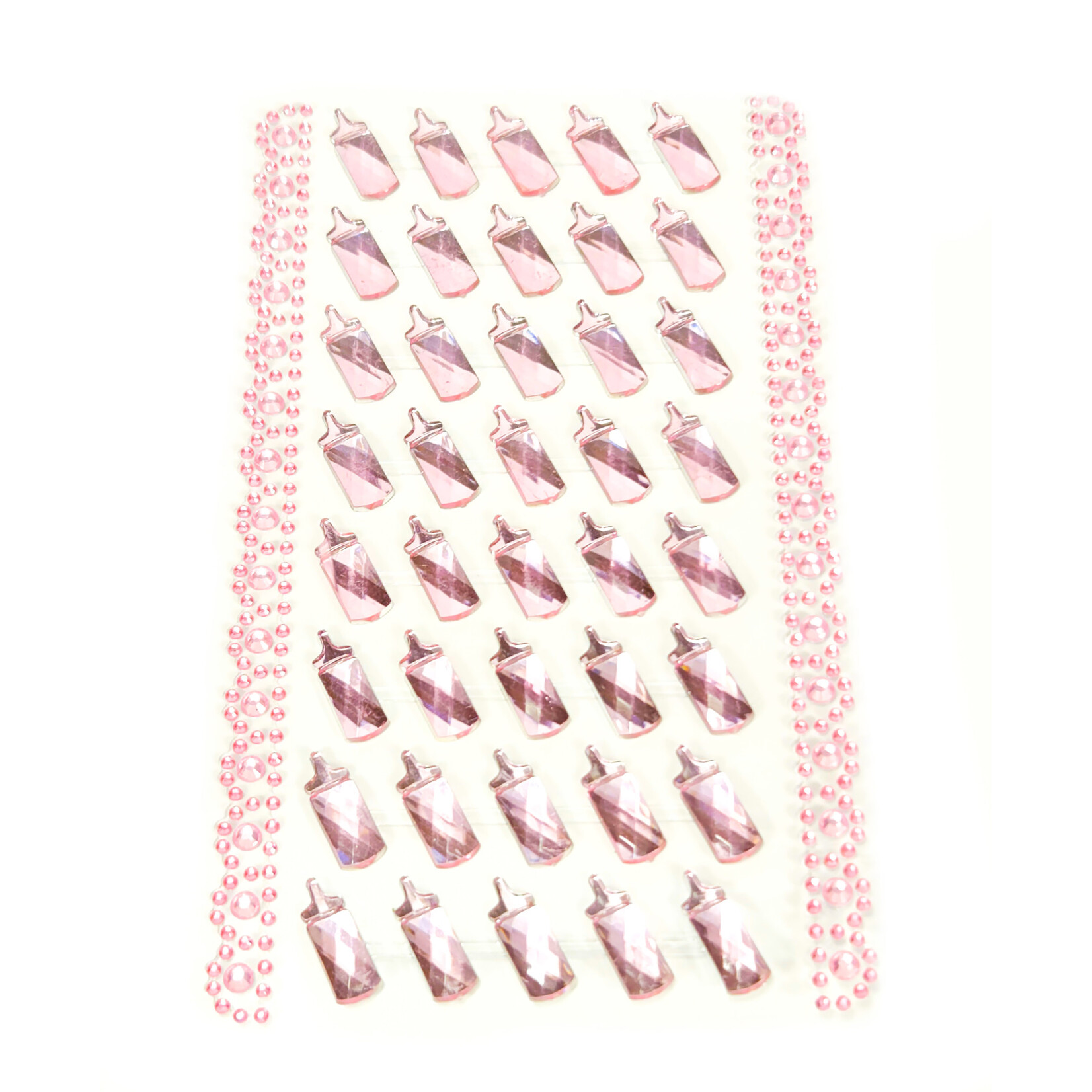 Hands Craft US, Inc. Baby Bottle Stone Stickers -