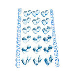 Baby Feet Stone Stickers -