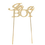 "It's a BOY" Rhinestones Cake Topper -