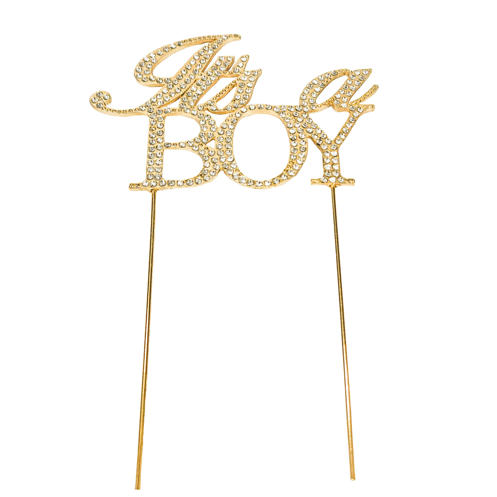 "It's a BOY" Rhinestones Cake Topper -