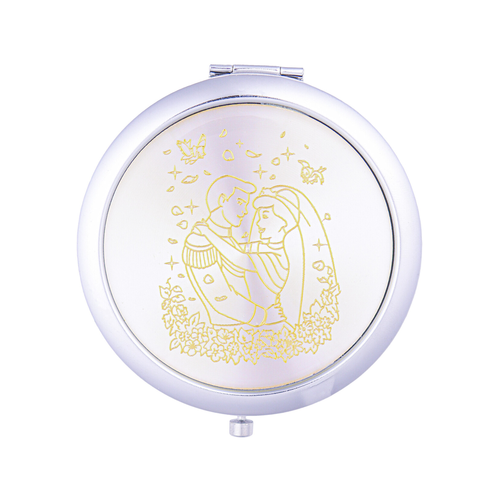 Compact Wedding Mirrors 12 PCS -