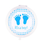 Baby Shower Compact Mirrors 12 PCS -