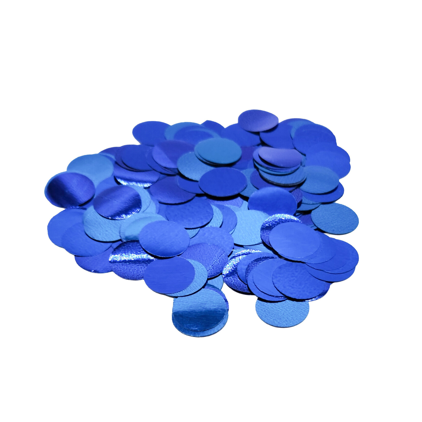 0.75" Round Foil Metallic Confetti 15g /Bag -