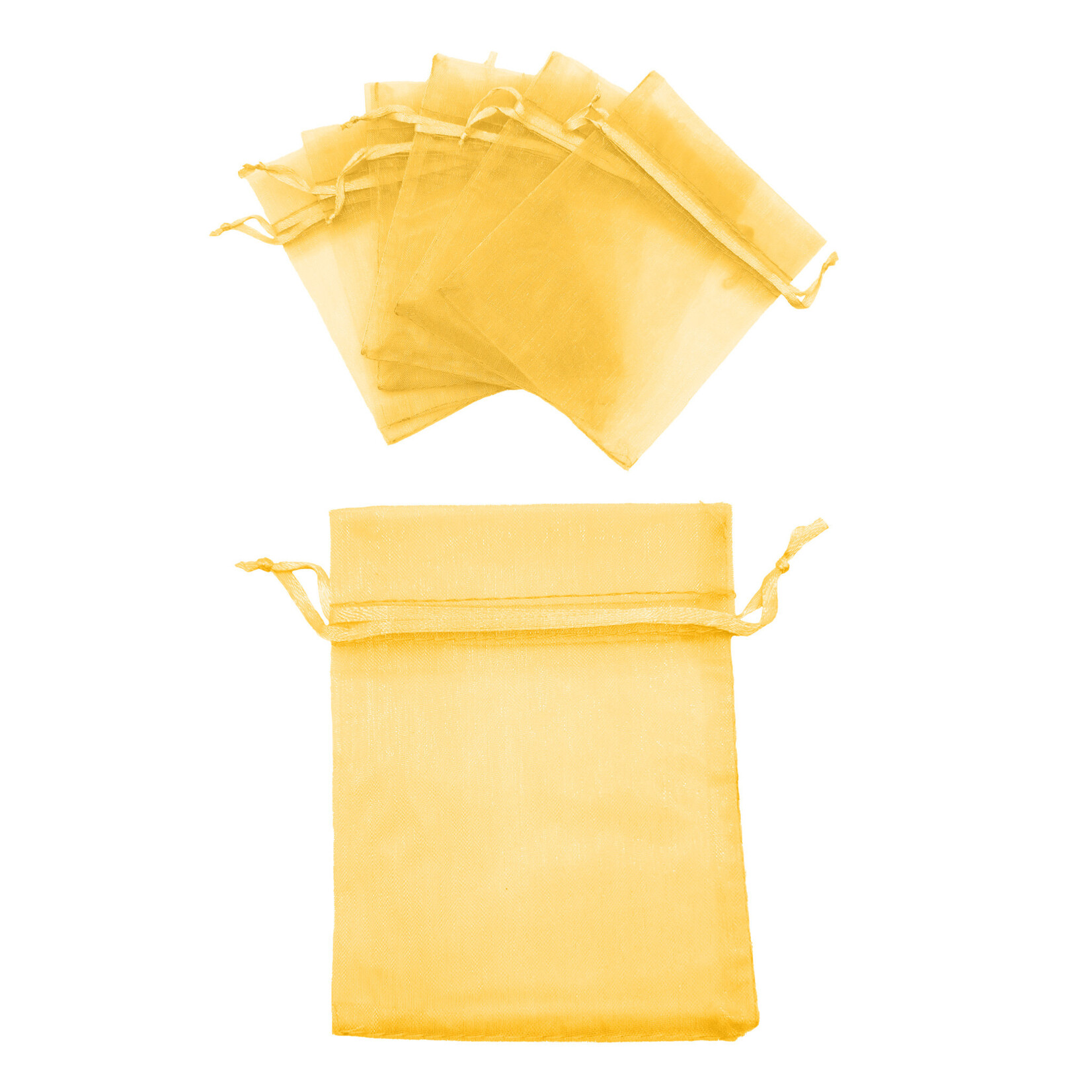 NST 3" x 4" Organza Pouches 12 PCS -