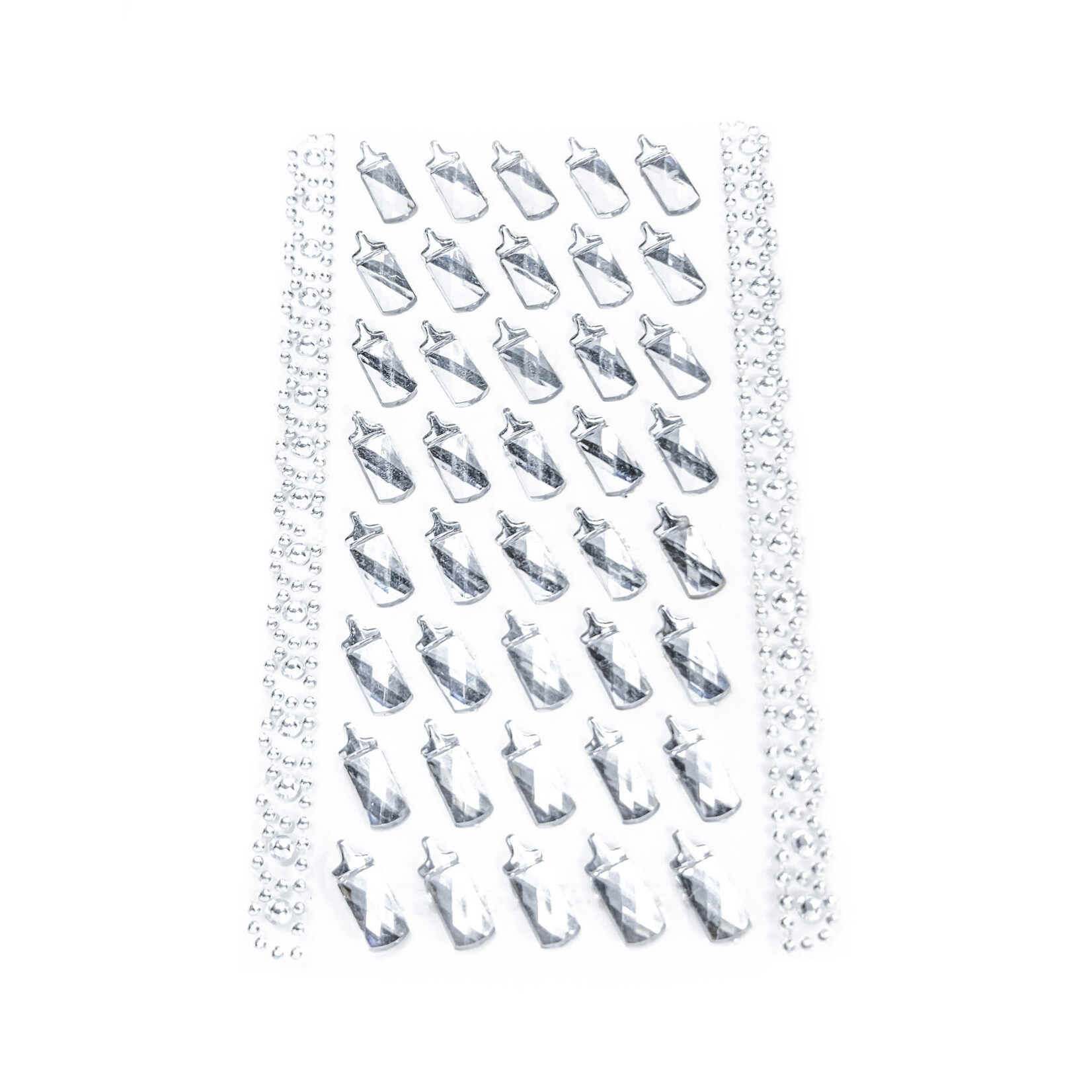 Hands Craft US, Inc. Baby Bottle Stone Stickers -