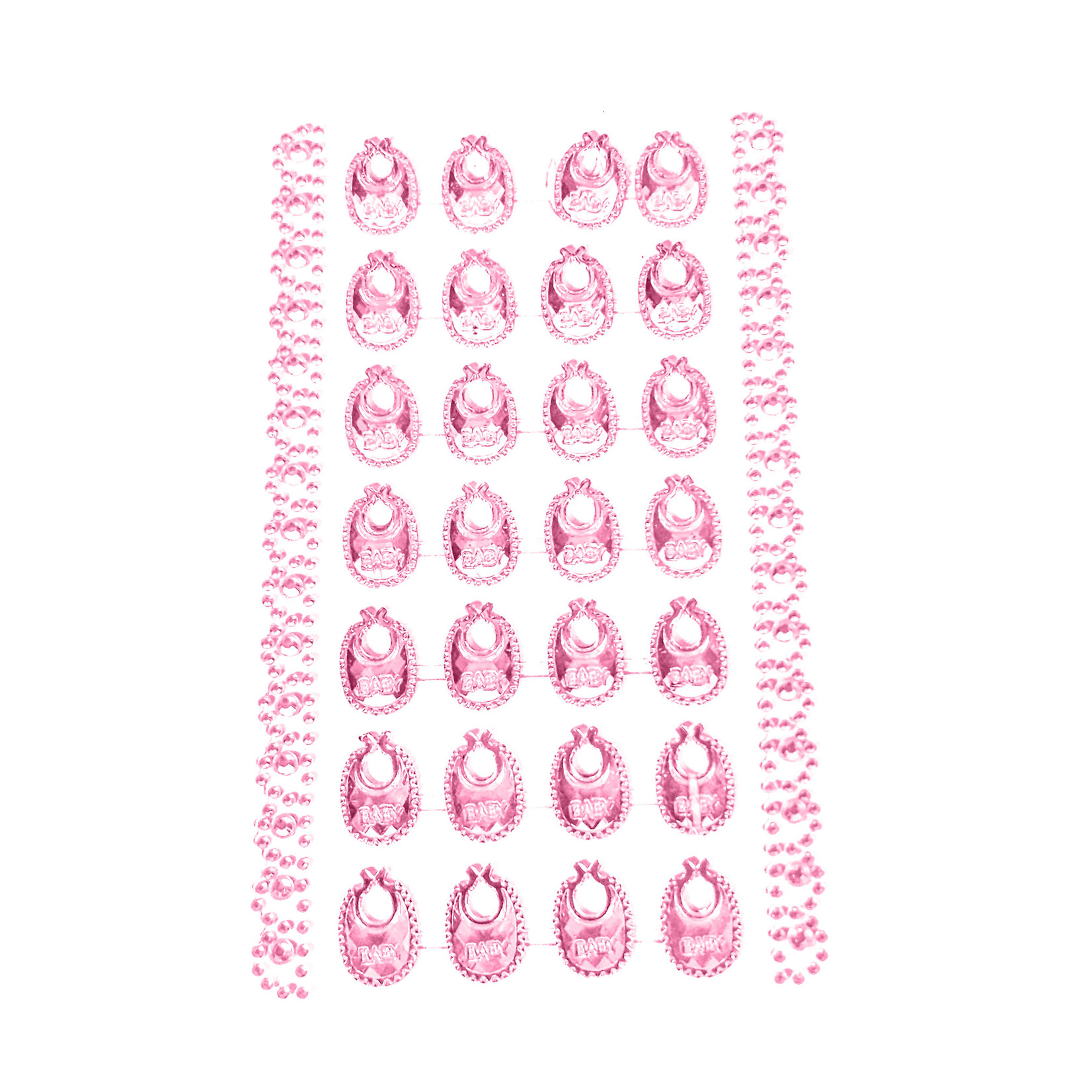 Hands Craft US, Inc. Bib Stone Stickers -