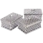 Rectangle Plastic Boxes 12 PCS -