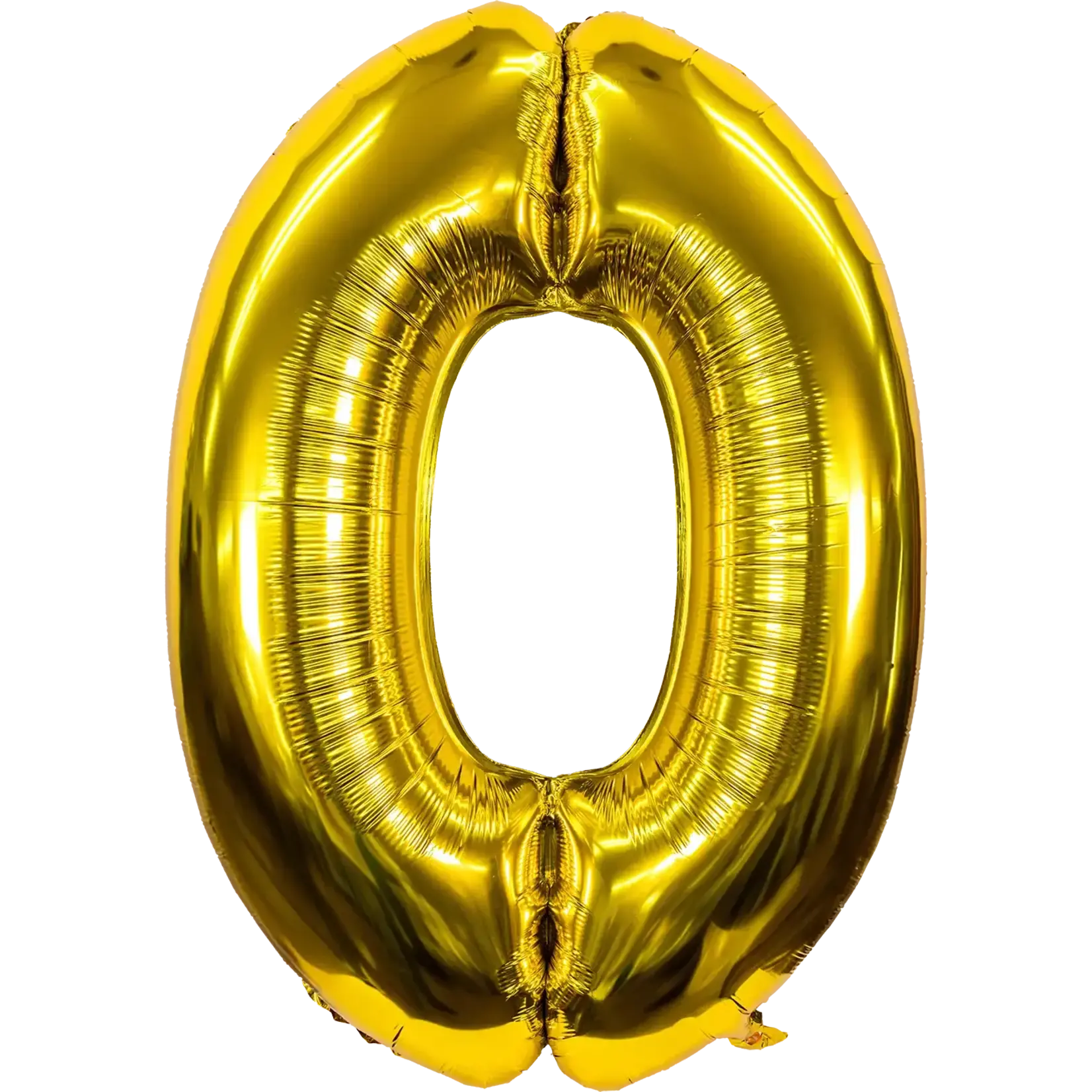 40" Gold Foil Number Balloon -