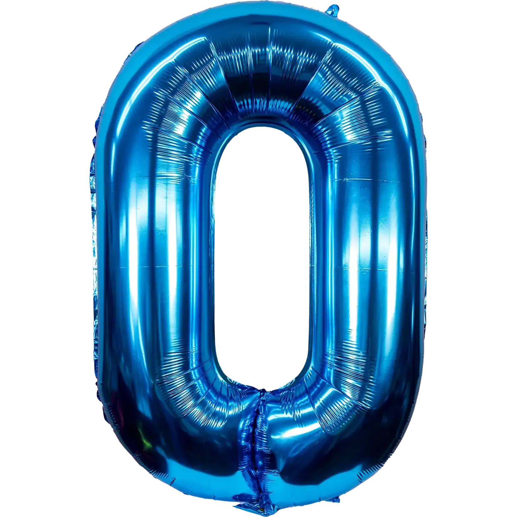 40" Blue Foil Number Balloon -