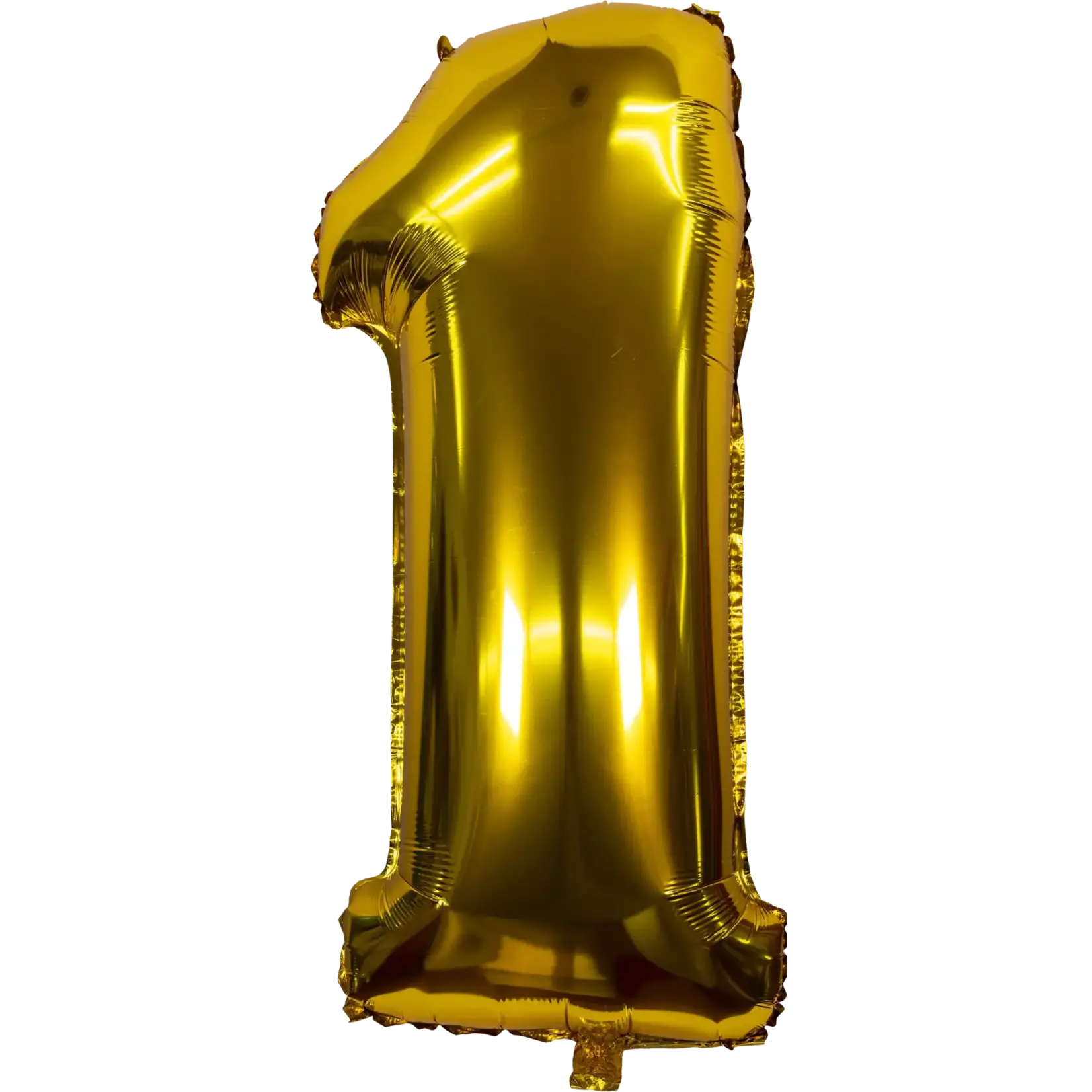 40" Gold Foil Number Balloon -