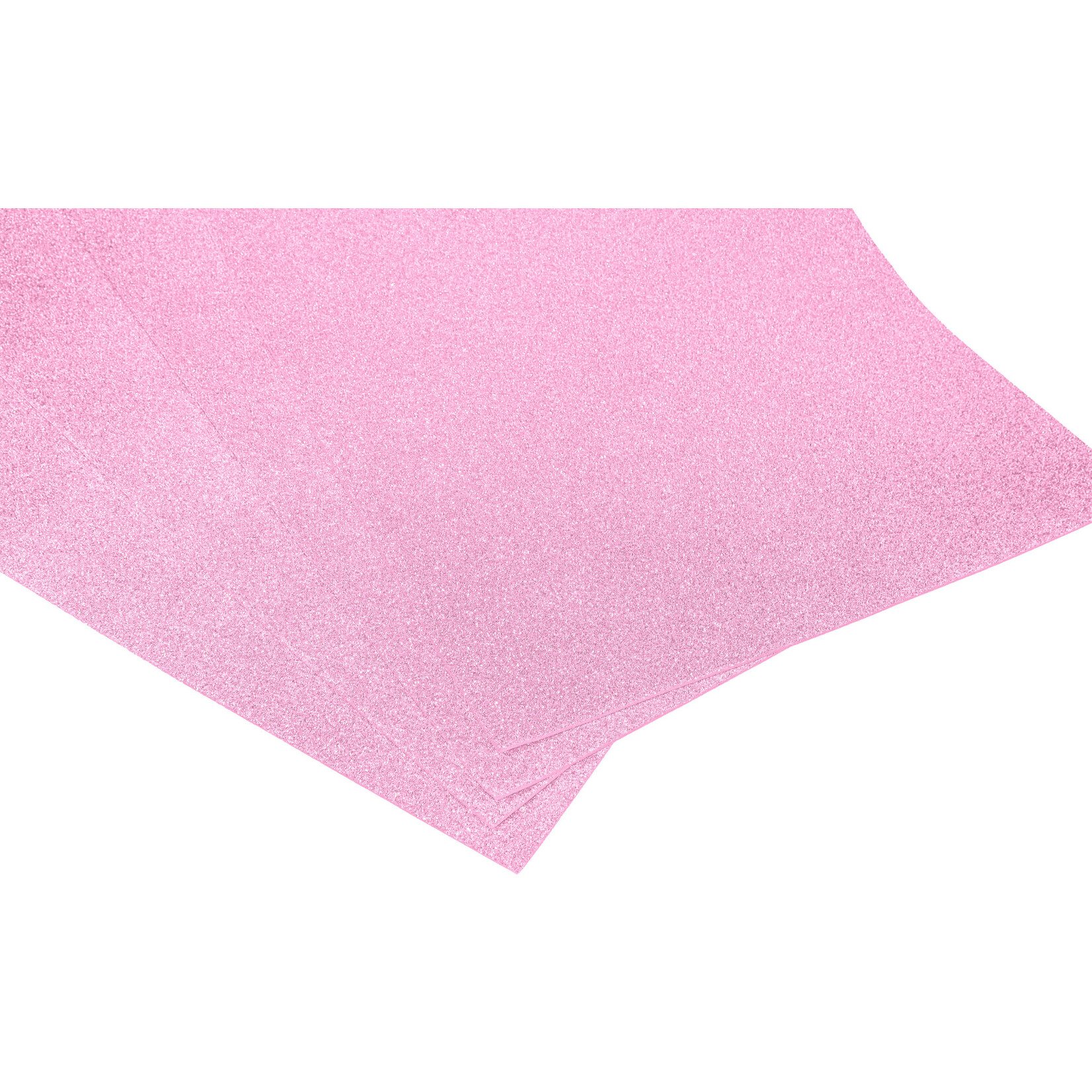 Van Long Silk & Crafts 20" x 12" Glitter Foam Sheets 10 PCS -