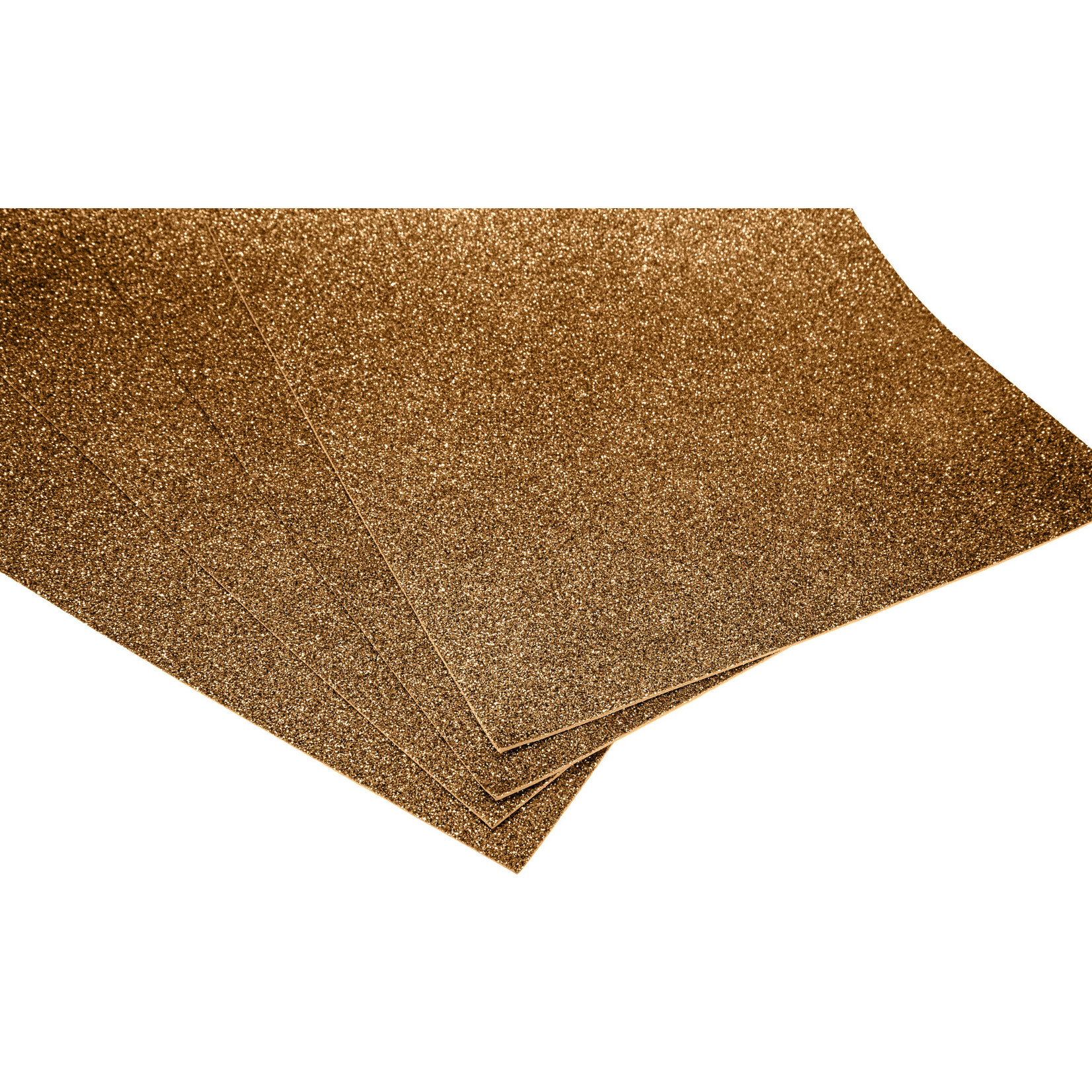 Van Long Silk & Crafts 20" x 12" Glitter Foam Sheets 10 PCS -