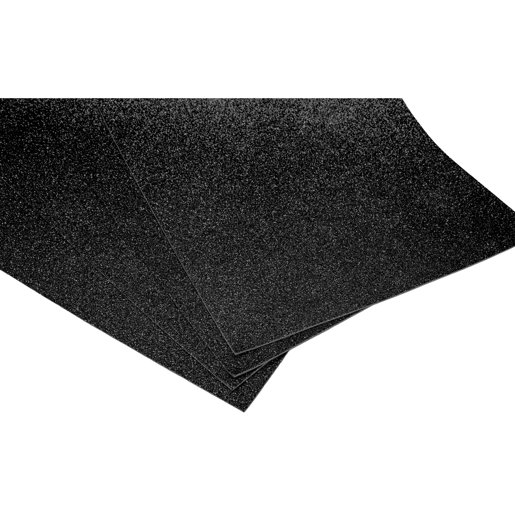 Van Long Silk & Crafts 20" x 12" Glitter Foam Sheets 10 PCS -