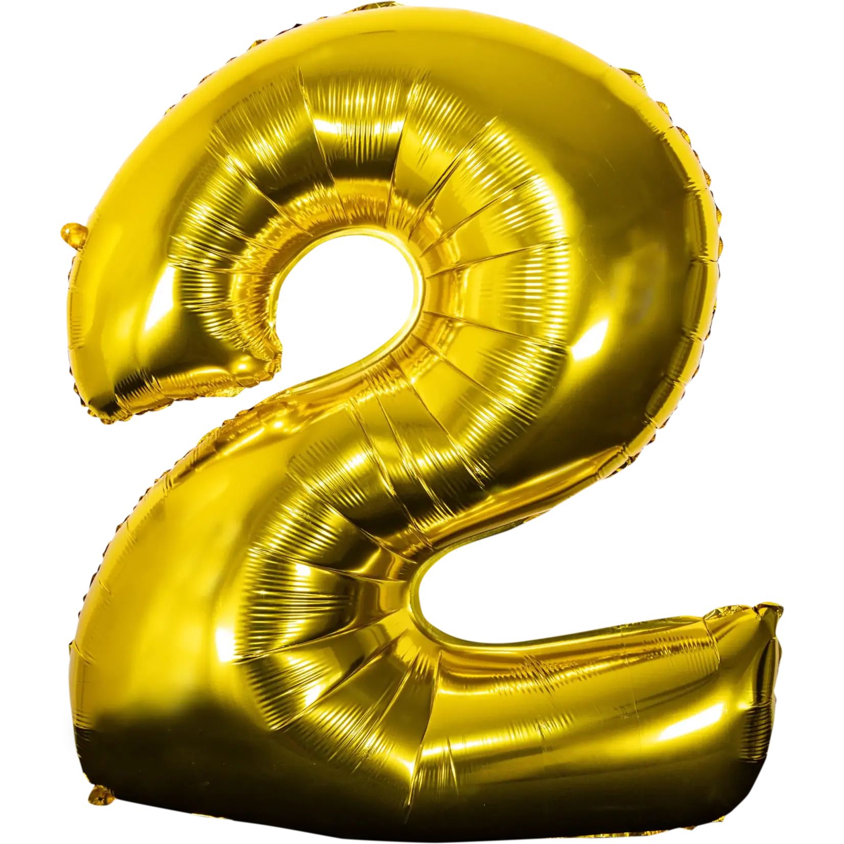 40" Gold Foil Number Balloon -